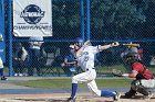 Baseball vs MIT  Wheaton College Baseball vs MIT during Semi final game of the NEWMAC Championship hosted by Wheaton. - (Photo by Keith Nordstrom) : Wheaton, baseball, NEWMAC